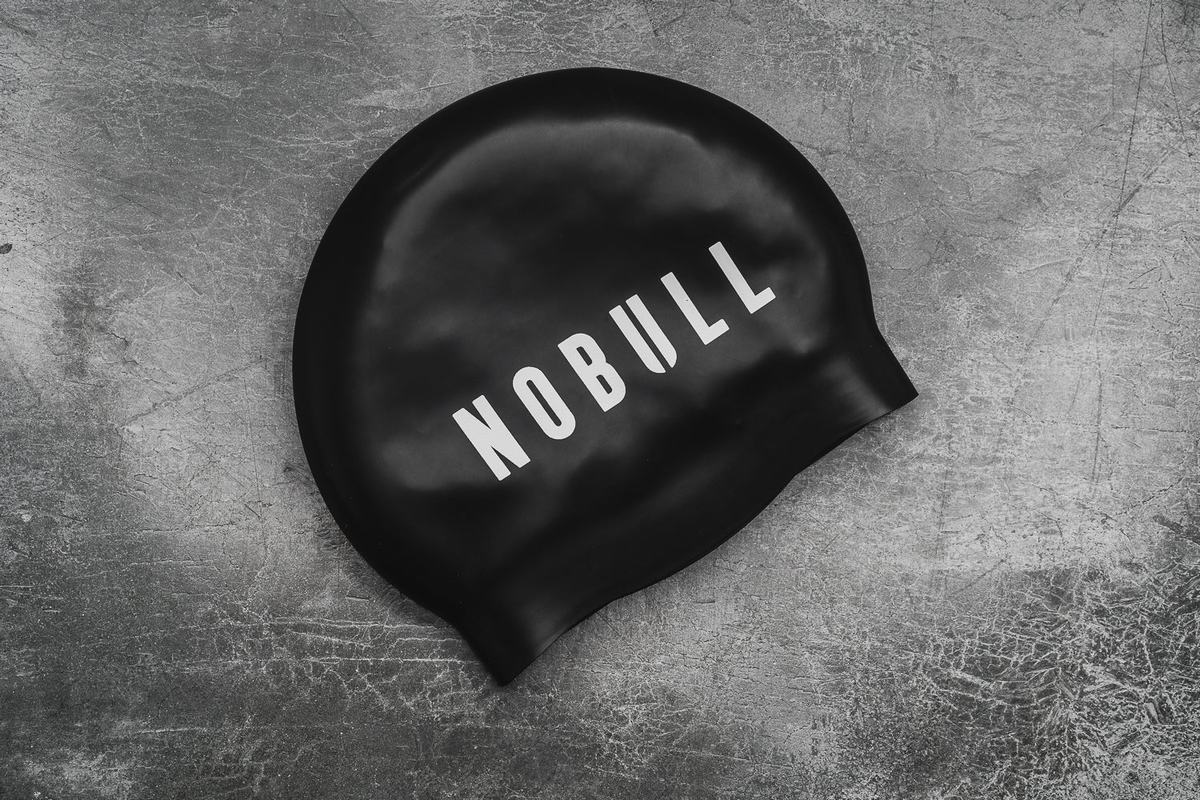 Nobull Long Hair Men\'s Swim Black | Australia (EY7284)
